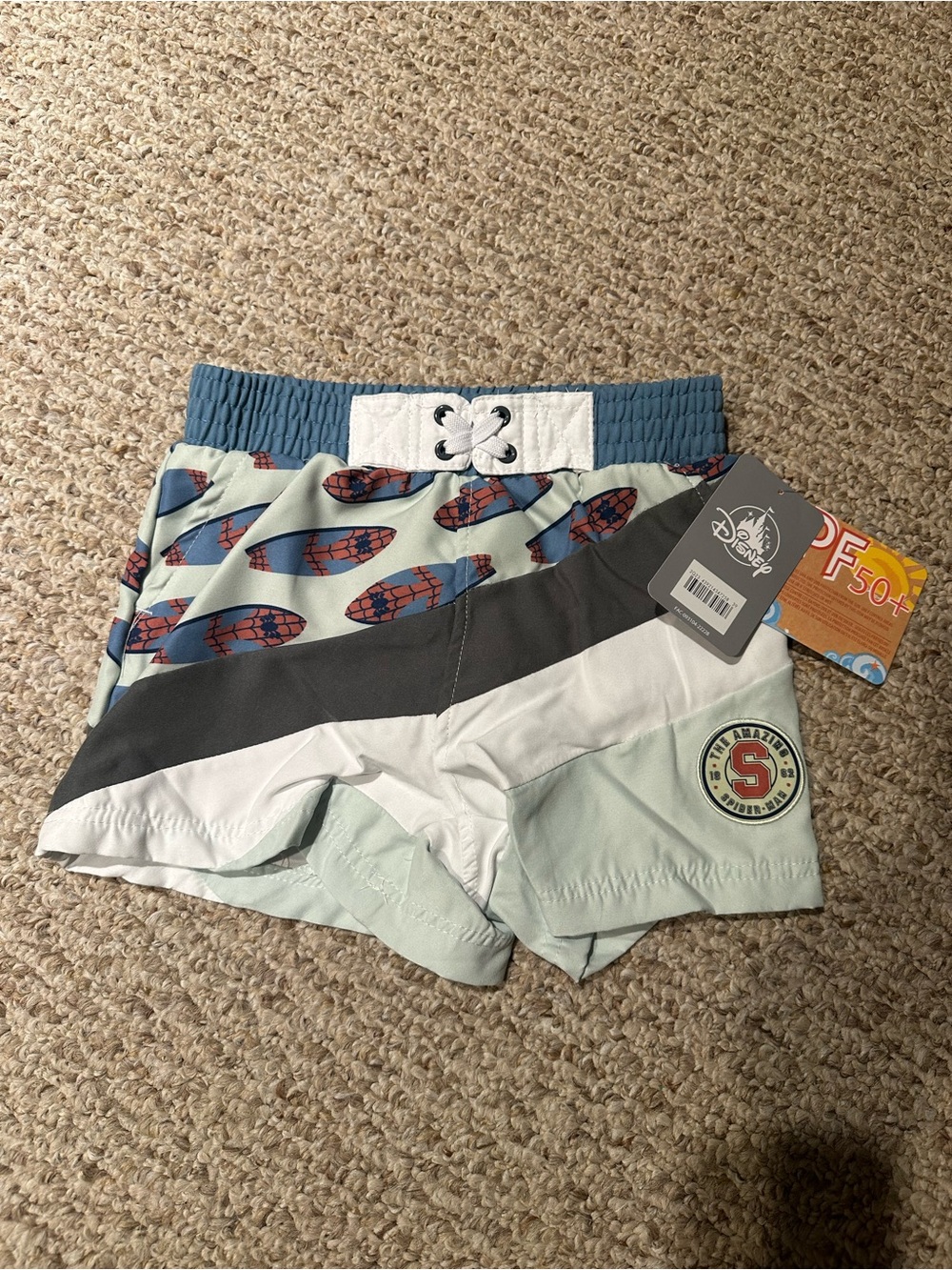 Brand New Disney Spider-Man Swim Shorts